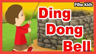 Ding Dong Bell  English Rhymes For Nursery Kids  Baby Song Ding Ding Bell  ding ding Bell poem [upl. by Gnaht384]