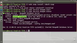 How To Install Robo3t Robomongo and connect with Mongodb Database Server [upl. by Joela]