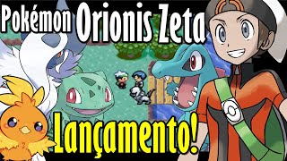 LANÇAMENTO DE GBA com NOVA HISTÓRIA e VÁRIOS INICIAIS  Pokémon Orionis Zeta Hack Rom [upl. by Grider625]