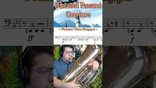 Poet and Peasant Overture Pt 3  Franz Von Suppe tuba brass orchestra [upl. by Quartana]