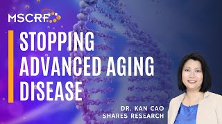 Curing Premature Aging Progeria With Stem Cells  Kan Cao PhD  Maryland Stem Cell Research Fund [upl. by Tongue372]