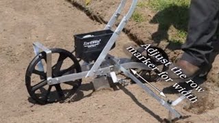 EarthWay Precision Garden Seeder Model 1001B [upl. by Leiuqese]