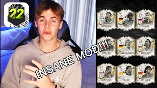 9 PRIME MOMENTS ICONS IN A PACK MadFUT 22 MOD VIDEO [upl. by Ainniz]