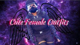 Gta 5 online  ♡CUTE FEMALE OUTFIT Tutorial XBOXPS4PC [upl. by Brenza302]