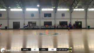 Live powered by Swish Live app SIBOL VS LBDL [upl. by Loresz]