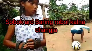 Garo comedy film Sobok aro Baring robol kalna changjachengchisangmatv 👍🙏 [upl. by Arakihc]