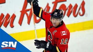 Top 10 Moments Of Jarome Iginlas Career [upl. by Nerrual467]