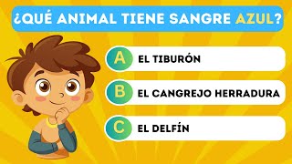 Preguntas de primaria animales 🐶  Preguntas de primaria para niños ✅ [upl. by Aisiat]