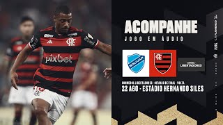 CONMEBOL Libertadores  Bolívar x Flamengo  PRÉ E PÓSJOGO EXCLUSIVO FLATV [upl. by Laikeze561]