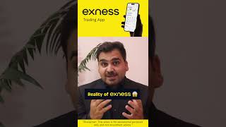 Reality of Exness Trading App exness exnesstrading trading forex [upl. by Gorlin693]