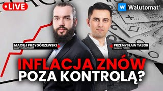 Inflacja w Polsce  wraca drożyzna Co czeka euro dolara i polskiego złotego [upl. by Ardnnaed]