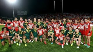 Test Match Highlights Australia v Tonga [upl. by Wyndham]