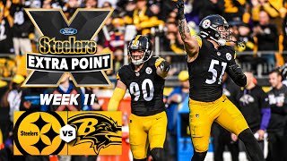 Immediate Postgame Reaction to Steelers 1816 Win Over Ravens  Pittsburgh Steelers [upl. by Narf]