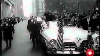 Réception du président Bourguiba dans les rues de New York en 1961 [upl. by Irfan]