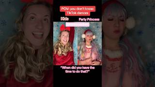 POV you don’t know TikTok dances tiktokdance shorts pov pitchperfect [upl. by Amoritta974]