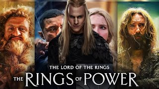 the lord of rings the ring of power season 2 review 🤯 [upl. by Eihtak158]