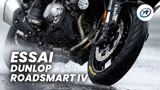 Dunlop Roadsmart IV  Essai complet 2022 [upl. by Hackathorn407]