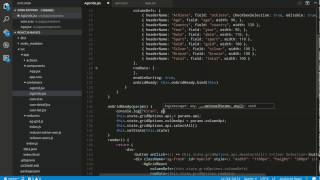 AgGrid React Redux Tutorials  ColumnDefs rowData gridOptions onGridReady [upl. by Aicenek]