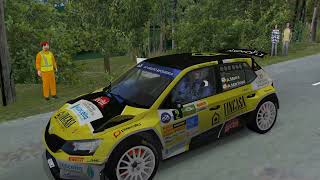 Fabia R5 Uhorna [upl. by Magdau]