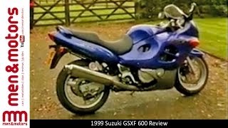 1999 Suzuki GSXF 600 Review [upl. by Mears]