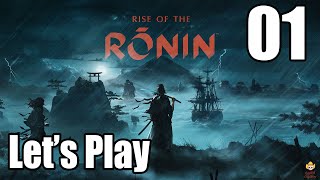 Rise of the Ronin  Lets Play Part 1 Blade Twins [upl. by Darrin]