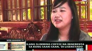 OC Ilang slimming coffee na ibinebenta sa kung saansaan di lisensyado [upl. by Wil446]