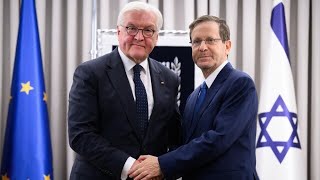 Steinmeier reist nach Israel [upl. by Dugan]