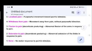 what is GCS SCORE  GLASSGOW COMA SCALE [upl. by Steady]