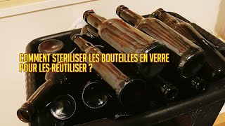 LA STERILISATION DES BOUTEILLES [upl. by Shirleen]