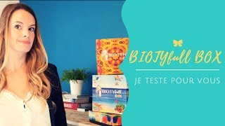 4 BOX A 49 EUROS  Je teste la promo Biotyfull [upl. by Belldame]