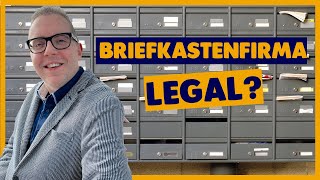 So gründest du eine Briefkastenfirma ✅ [upl. by Nataline]