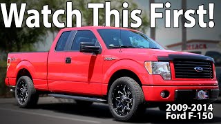 Watch This Before Buying a FORD F150 20092014 12th Gen [upl. by Ajoop]