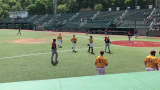 Gannon Baseball East Stroudsburg Highlights PSAC Tournament  4819 [upl. by Cormier]