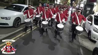 Shankill Protestant Boys FB 10  Mid Ulster Memorial Parade 2024 [upl. by Anitsirc]