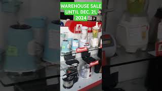 WAREHOUSE SALE UNTIL DEC 21 2024 murangappliances [upl. by Kirsten]