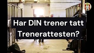 Trenerattesten [upl. by Gilligan]