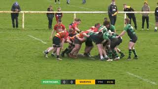 WRU Championship League Porthcawl Youth v Maesteg Celtic Youth [upl. by Chrysa]