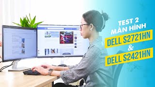 Màn hình Dell S2721HN S2421HN  Đa năng cả trong văn phòng lẫn gia đình  DELL VIETNAM [upl. by Zerep]