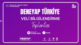 Deneyap Türkiye Veli Bilgilendirme Toplantısı [upl. by Araid]