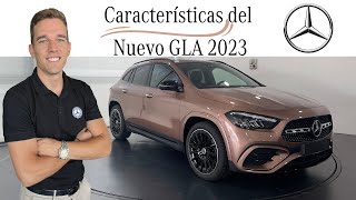 Características Nuevo GLA 2023 ⭐ STOCK [upl. by Aikym]