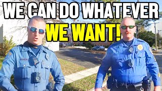 These Cops Are A HUGE Liability INSANE Stop [upl. by Anaitsirhc721]