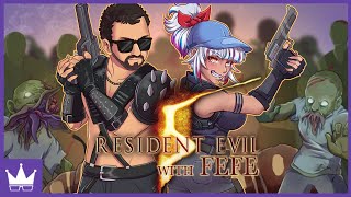 Twitch Livestream  Resident Evil 5 w FeFe Full Playthrough PC [upl. by Terle]