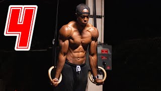 The Only 4 Ring Exercises You Need To Get JACKED amp Hit Every Muscle [upl. by Llenej]