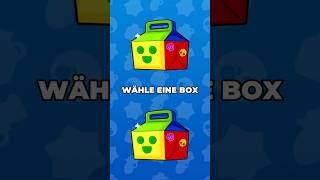 Wähle die BESSERE Box in Brawl Stars 🤩 [upl. by Tiphani]