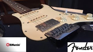 My Dimarzio Super Strat Pickups [upl. by Obocaj]