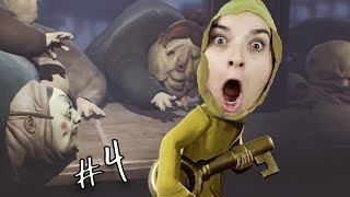 NÃO ACREDITO QUE ISSO ACONTECEU  Little Nightmares 4 [upl. by Kiri]