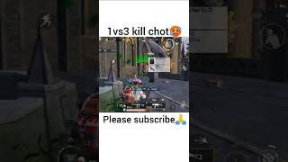 1vs3 kill chot bgmi pubgmobile TX4GAMING shortvideo🥵🙏 [upl. by Finkelstein642]