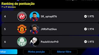 TESTANDO MEU LIMITE no EFOOTBALL MOBILE [upl. by Norraf200]