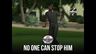 TPC at Scottsdale Open Round 2 Tiger Woods PGA Tour 2004 [upl. by Iorgos725]