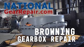 Browning Gearbox Repair [upl. by Wash960]